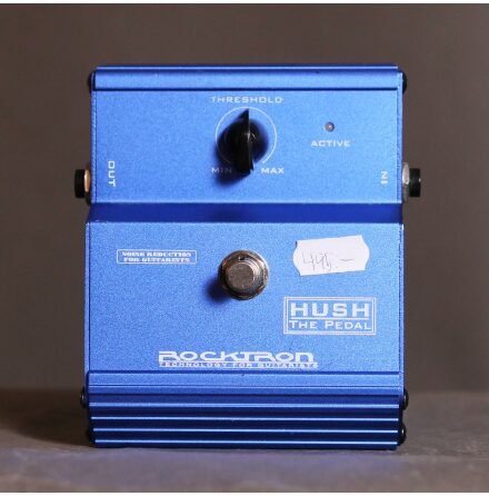 Rocktron Hush The Pedal USED -  Very Good Condition - no box or psu