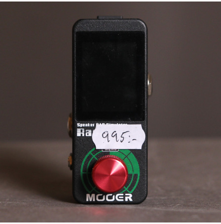 Mooer Radar Cab Sim USED - Very Good Condition - no Box or PSU