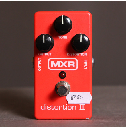 MXR Distortion III USED - Good Condition - no Box no PSU