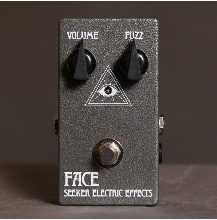Seeker Electric Effects FACE Fuzz Grey