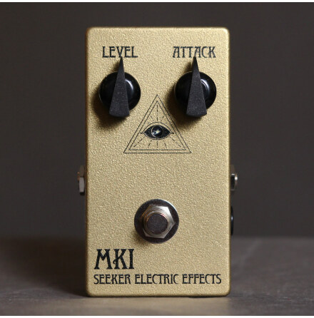 Seeker Electric Effects MK1 Bender Gold