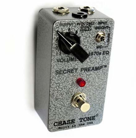 Chase Tone Secret Preamp Custom Grey Hammer