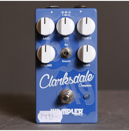 Wampler Clarksdale USED - Very Good Condition - no Box, no PSU