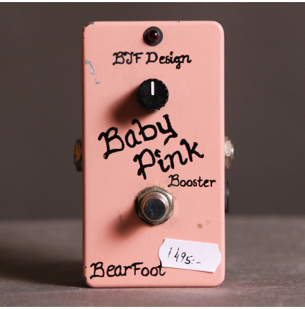 BearFoot Baby Pink Booster USED - Good Condition - no Box or PSU