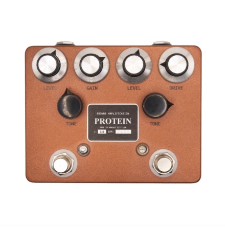 Browne Amplification The Protein Dual OD V3 Copper