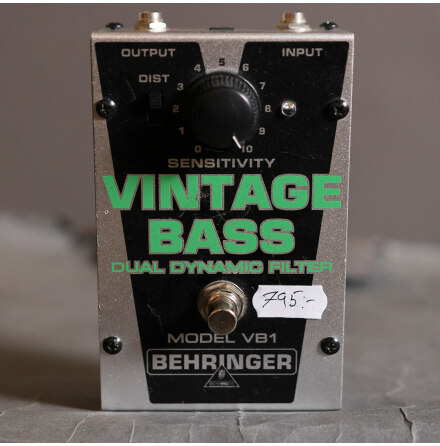 Behringer VB1 Vintage Bass Filter USED -  Good Condition - no Box, no PSU