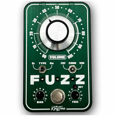 King Tone miniFUZZ V2 Green