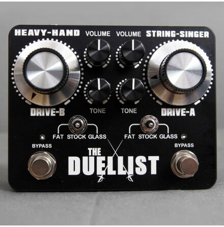 King Tone The Duellist Dual Overdrive 2024