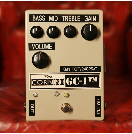 Pete Cornish GC-1 / Overdrive