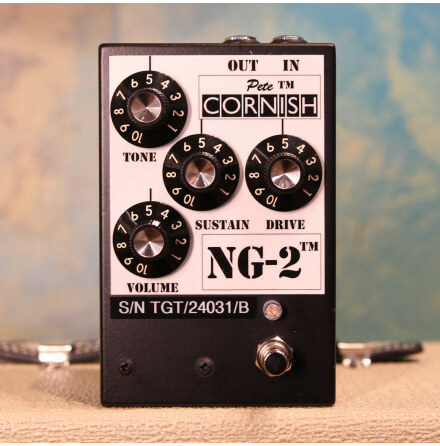 Pete Cornish NG-2 Fuzz John Mayer Battery Free Series