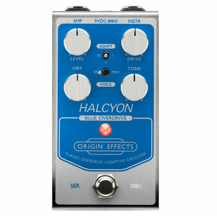 Origin Effects Halcyon Blue Overdrive