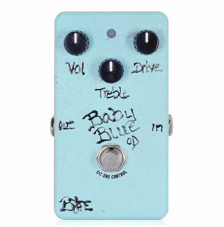 One Control Baby Blue OD BJFe Style LIMITED