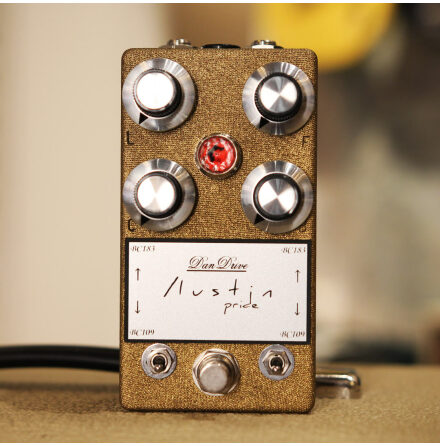 DanDrive Austin Pride MKII Fuzz Gold