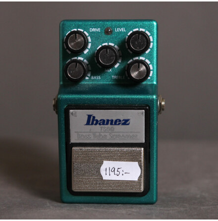 Ibanez TS9B Bass Tube Screamer USED - Very Good Condition - no Box or PSU