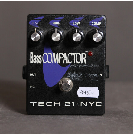 Tech21 Bass Compactor USED - Very Good Condition - no Box or PSU