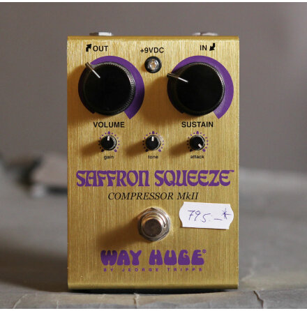 Way Huge Saffron Squeeze USED - Good Condition - with Box no PSU