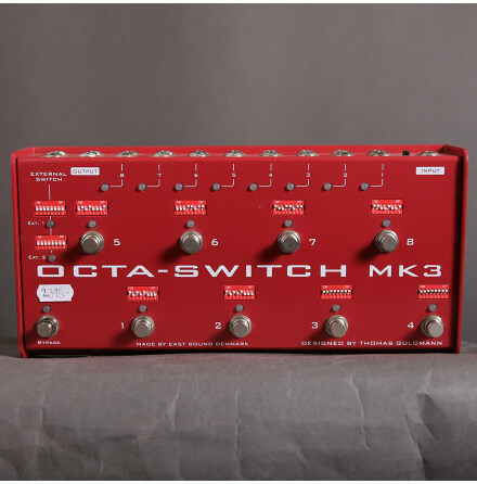 Carl Martin Octa-Switch MK 3 USED - Good Condition - No Box or PSU