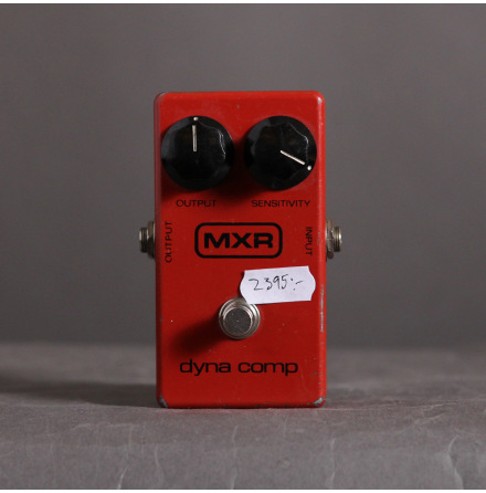 MXR Dyna Comp, 1978 USED - Good Condition - no Box or PSU