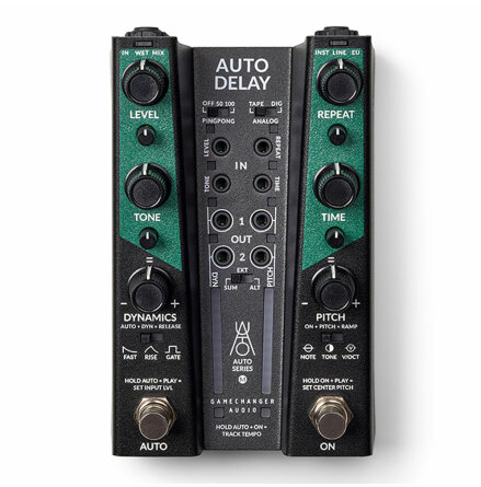 Gamechanger Audio AUTO Series Delay Pedal