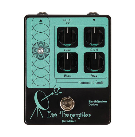 EarthQuaker Devices Dirt Transmitter Reissue