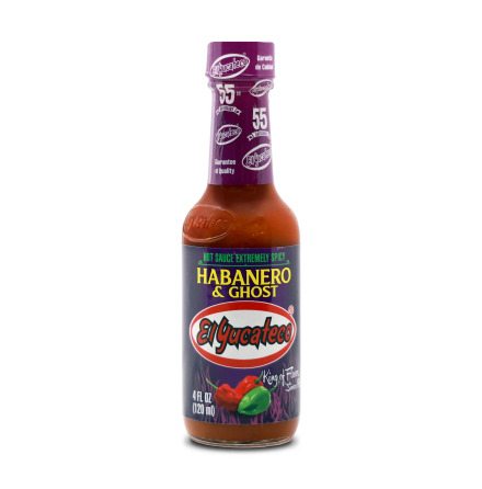 El Yucateco Ghost Habanero Hot Sauce