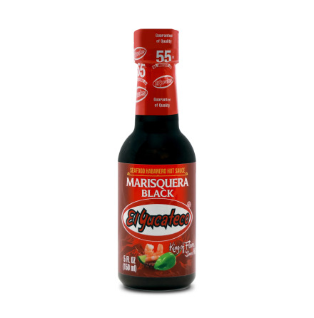 El Yucateco Black Marisquera Hot Sauce