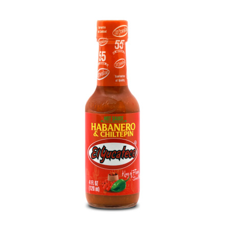 El Yucateco Chiltepin Habanero Hot Sauce