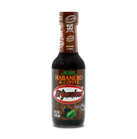 El Yucateco Coffee Habanero Hot Sauce