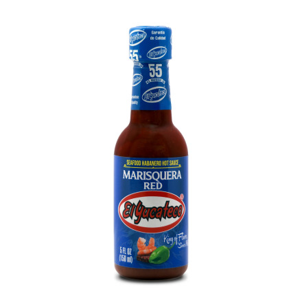 El Yucateco Red Marisquera Hot Sauce