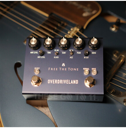 Free the Tone Overdriveland