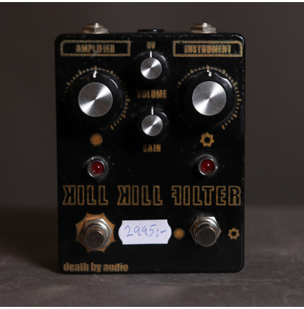 Death By Audio Kill Kill Filter USED - Good Condition - no Box or PSU