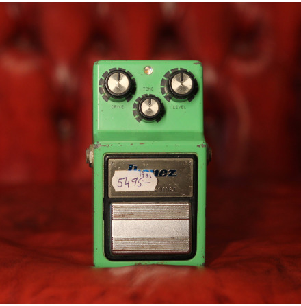 Ibanez Tube Screamer TS9 1981 USED - Good Condition - No box or PSU