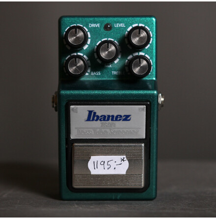 Ibanez Bass Tube Screamer USED - Good Condition - with Box no PSU