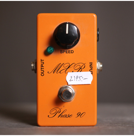 MXR Phase 90 Script Analog Man Mod USED - Good Condition - No box or PSU