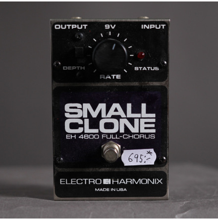 Electro Harmonix Small Clone USED - Good Condition - Box no PSU