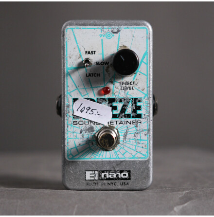 Electro-Harmonix Freeze USED - Good Condition - no Box or PSU