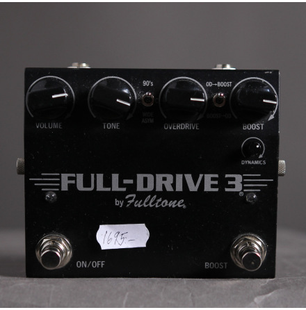 Fulltone Full-Drive 3 USED - Very Good Condition - no Box or PSU