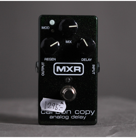 MXR Carbon Copy USED - Excellent Condition - Box no PSU