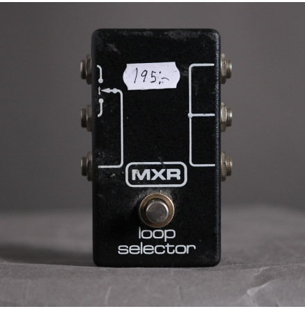 MXR Loop Selector USED - Fair Condition - No Box or PSU