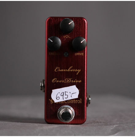 One Control Cranberry Overdrive USED - Very Good Condition - No Box or PSU