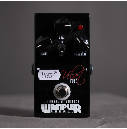 Wampler Velvet Fuzz USED - Very Good Condition - Box no PSU