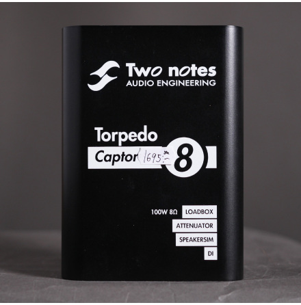 Two Notes Torpedo Captor 8 USED - Excellent Condition - Box no PSU