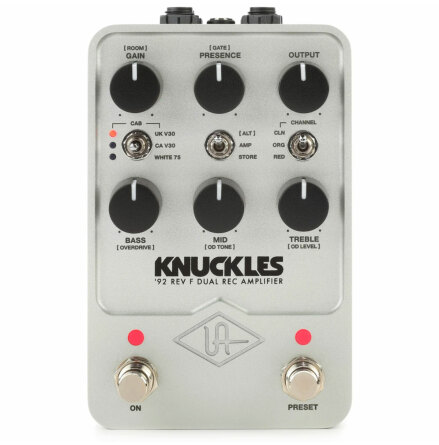 Universal Audio Knuckles 92 Rev F Dual Rec Amplifier