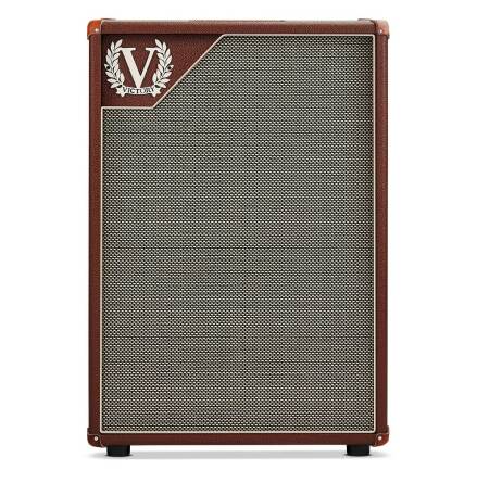 Victory V212VB Closed Back 2x12 Cabinet in Copper Vinyl for VC35 