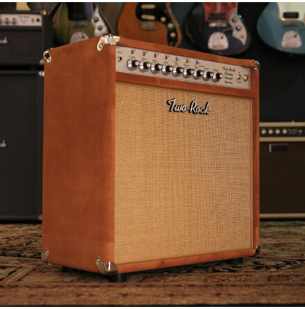 Two-Rock Classic Reverb Signature 100 Watt Combo Brown Suede