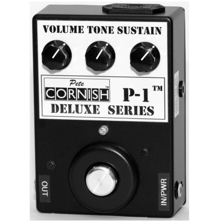 Pete Cornish P-1 Fuzz Deluxe Series