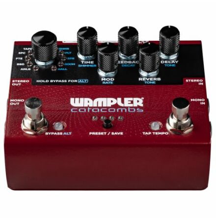 Wampler Catacombs Reverb/Delay