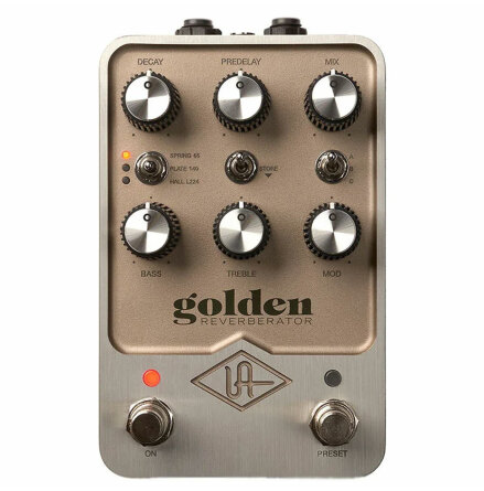 Universal Audio Golden Reverberator Pedal