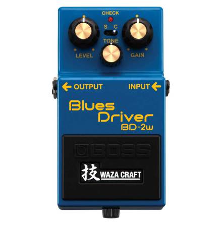 BOSS BD-2W Blues Driver Special edition Waza Craft 