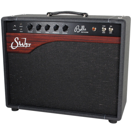 Suhr Bella 112 Combo Reverb Mahogany Front